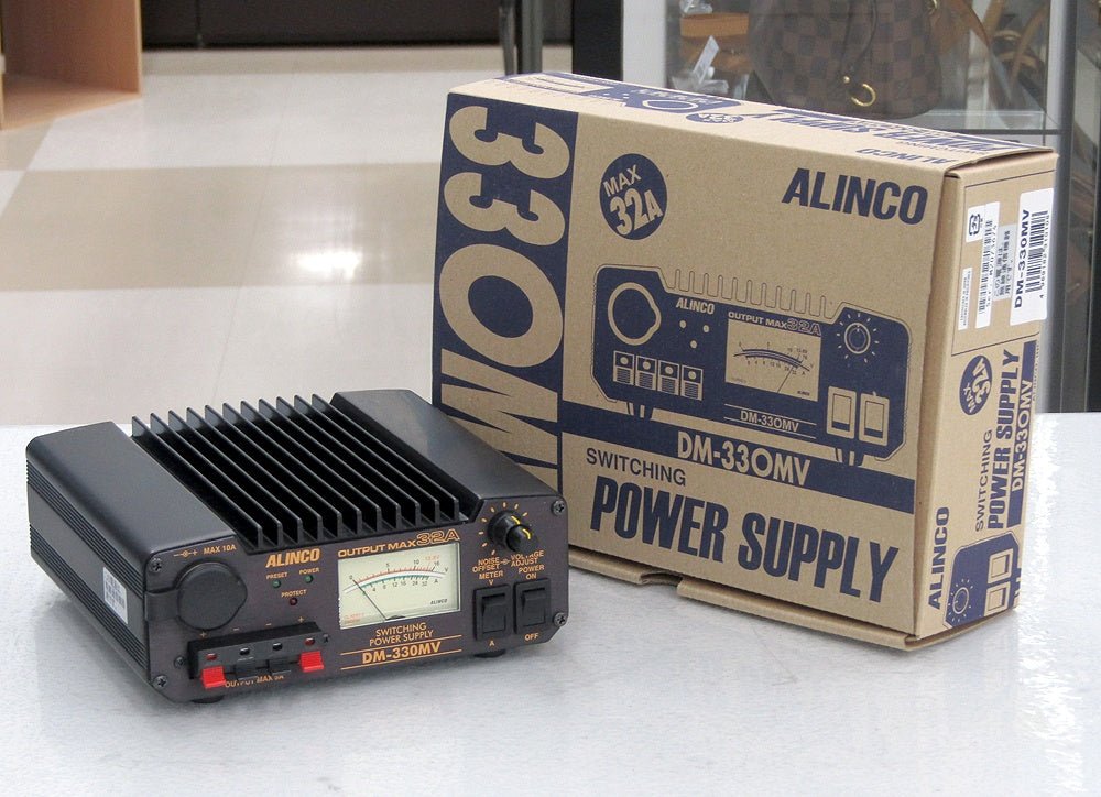 ALINCO アルインコ 直流安定化電源 スイッチング式 32A DM - 330MV パワーサプライ - 安心保証・業界最安値の販売 福助