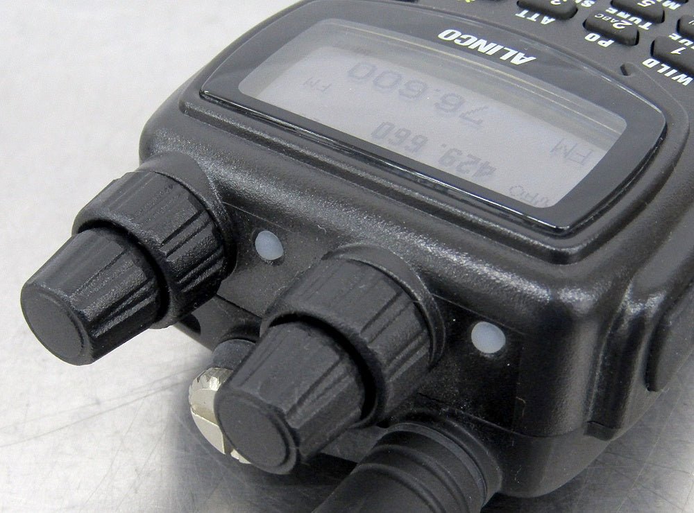 ALINCO アルインコ アマチュア無線機 DJ - G7 144/430/1200MHz ハンディトランシーバー 5/4.5/1W - 安心保証・業界最安値の販売 福助