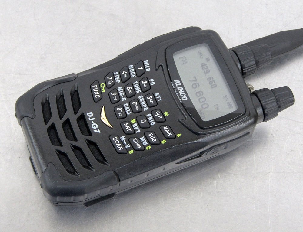 ALINCO アルインコ アマチュア無線機 DJ - G7 144/430/1200MHz ハンディトランシーバー 5/4.5/1W - 安心保証・業界最安値の販売 福助