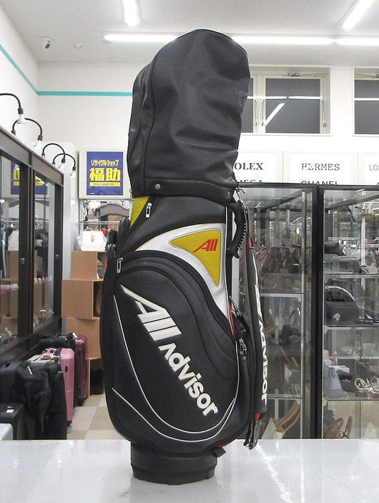 All Advisor アドバイザー キャディバッグ ゴルフバッグ TEAM DAIWA - 安心保証・業界最安値の販売 福助