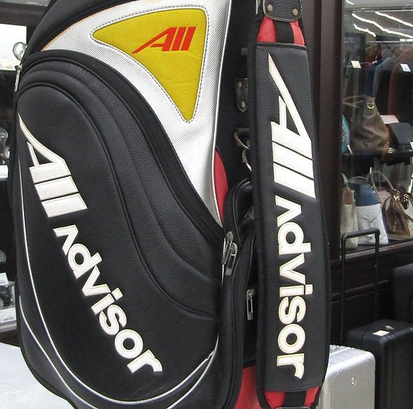 All Advisor アドバイザー キャディバッグ ゴルフバッグ TEAM DAIWA - 安心保証・業界最安値の販売 福助