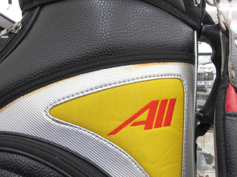 All Advisor アドバイザー キャディバッグ ゴルフバッグ TEAM DAIWA - 安心保証・業界最安値の販売 福助