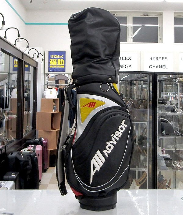 All Advisor アドバイザー キャディバッグ ゴルフバッグ TEAM DAIWA - 安心保証・業界最安値の販売 福助