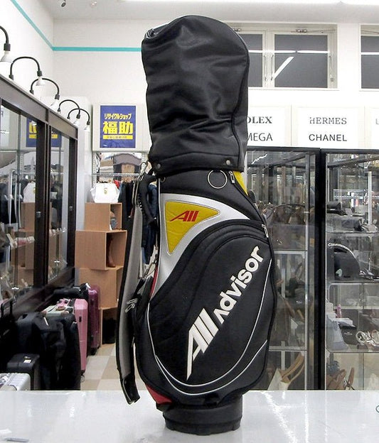 All Advisor アドバイザー キャディバッグ ゴルフバッグ TEAM DAIWA - 安心保証・業界最安値の販売 福助