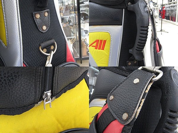 All Advisor アドバイザー キャディバッグ ゴルフバッグ TEAM DAIWA - 安心保証・業界最安値の販売 福助