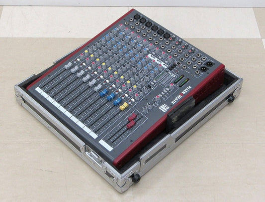 ALLEN&HEATH USB・高品位エフェクト搭載・多用途ミキサー ZED - 12FX KORG/コルグ アレン＆ヒース アナログミキサー - 安心保証・業界最安値の販売 福助