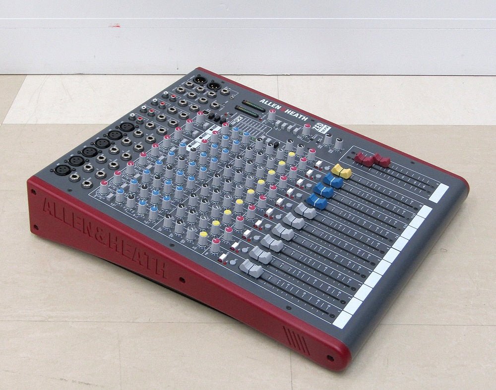 ALLEN&HEATH USB・高品位エフェクト搭載・多用途ミキサー ZED - 12FX KORG/コルグ アレン＆ヒース アナログミキサー - 安心保証・業界最安値の販売 福助
