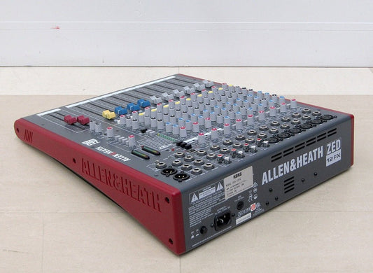 ALLEN&HEATH USB・高品位エフェクト搭載・多用途ミキサー ZED - 12FX KORG/コルグ アレン＆ヒース アナログミキサー - 安心保証・業界最安値の販売 福助