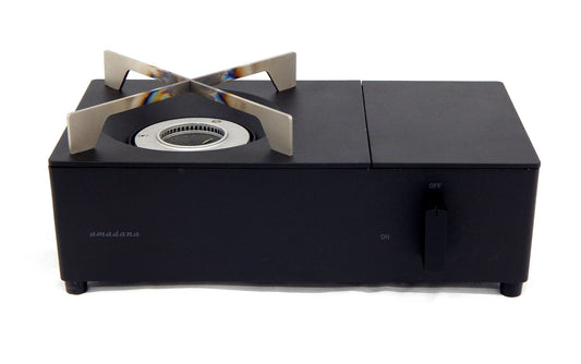 アマダナ フルアルミダイキャストボディ小型カセットコンロ 「amadana CASSETTE CONRO 」 CC - 146 - 安心保証・業界最安値の販売 福助