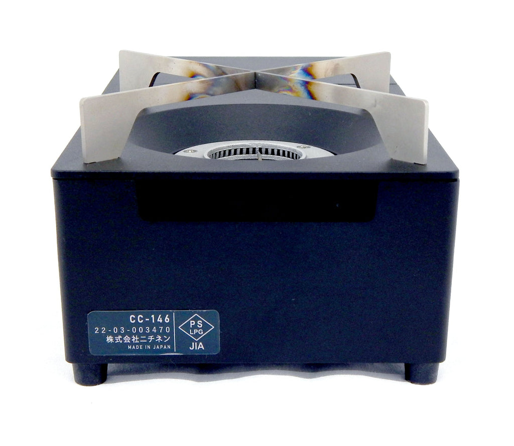 アマダナ フルアルミダイキャストボディ小型カセットコンロ 「amadana CASSETTE CONRO 」 CC - 146 - 安心保証・業界最安値の販売 福助