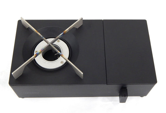 アマダナ フルアルミダイキャストボディ小型カセットコンロ 「amadana CASSETTE CONRO 」 CC - 146 - 安心保証・業界最安値の販売 福助