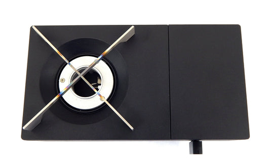 アマダナ フルアルミダイキャストボディ小型カセットコンロ 「amadana CASSETTE CONRO 」 CC - 146 - 安心保証・業界最安値の販売 福助