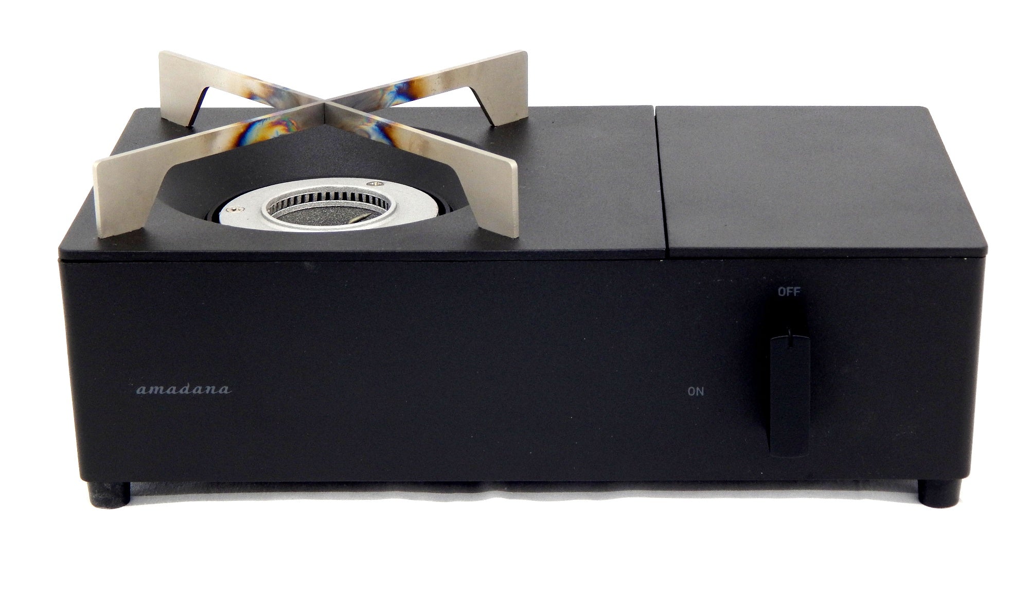 アマダナ フルアルミダイキャストボディ小型カセットコンロ 「amadana CASSETTE CONRO 」 CC - 146 - 安心保証・業界最安値の販売 福助