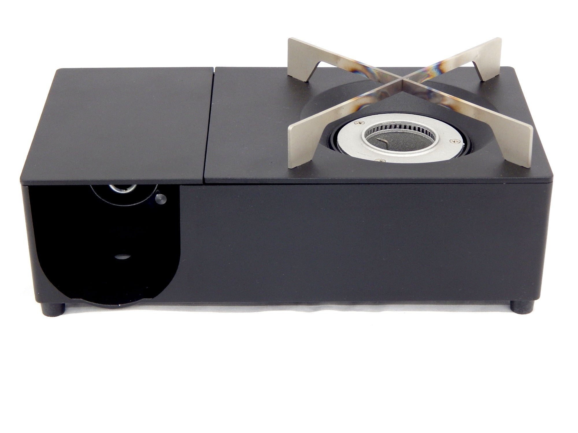 アマダナ フルアルミダイキャストボディ小型カセットコンロ 「amadana CASSETTE CONRO 」 CC - 146 - 安心保証・業界最安値の販売 福助