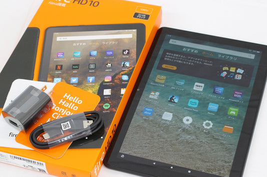 Amazon Fire HD 10 (第11世代) タブレット ブラック (10.1インチHDディスプレイ) 32GB Alexa搭載 - 電動工具・楽器・ブランド・住設家電も総合リユース｜リサイクルショップ福助