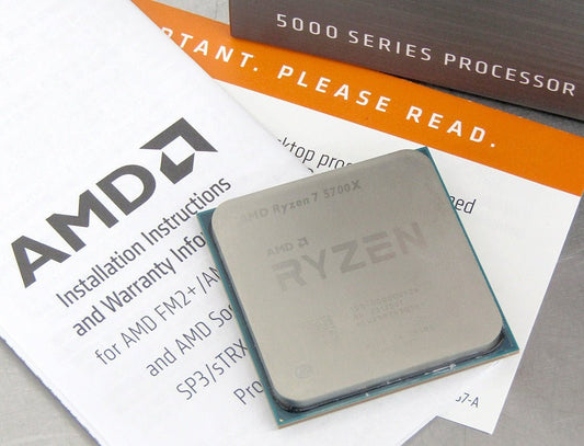AMD エーエムディー Ryzen 7 5700X ソケットAM4対応ゲーミングPC向けCPU - 安心保証・業界最安値の販売 福助