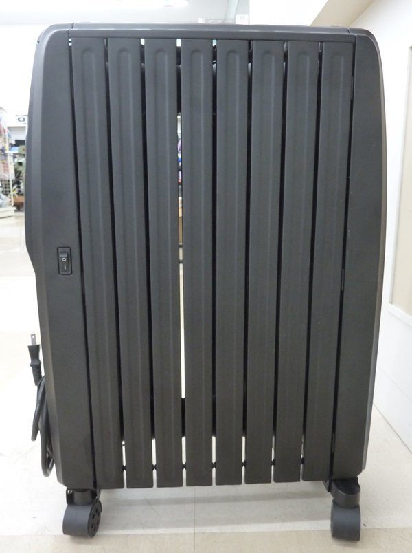 モダンデコ オイルヒーター AND・DECO アンドデコ zz001 - bk ブラック 陽だまり暖房 エコモード - 安心保証・業界最安値の販売 福助