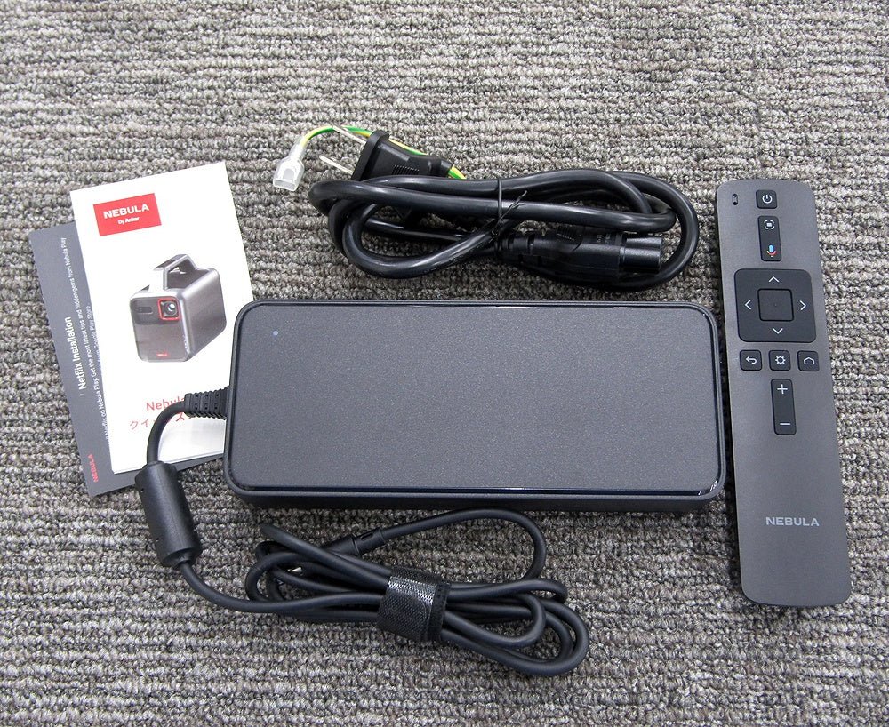 Anker アンカー Nebula MARS3 モバイルプロジェクター Google TV搭載 1080p フルHD 高解像度 最大200インチ 内蔵バッテリー - 電動工具・楽器・ブランド・住設家電も総合リユース｜リサイクルショップ福助
