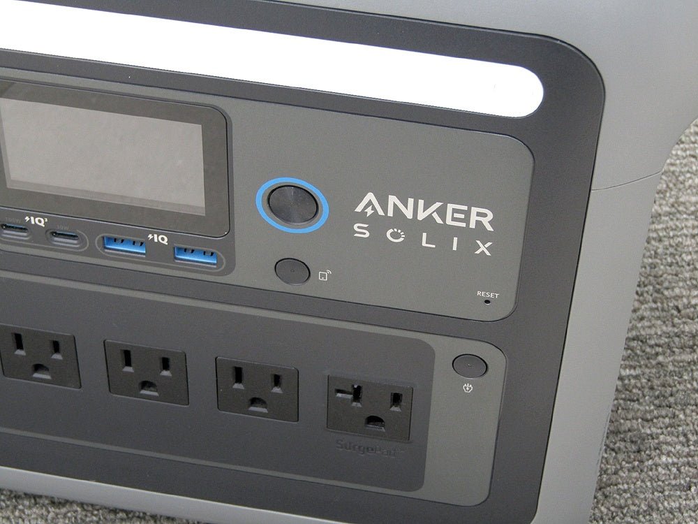 Anker Solix C1000 Portable Power Station アンカー ポータブル電源 - 電動工具・楽器・ブランド・住設家電も総合リユース｜リサイクルショップ福助