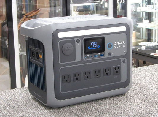 Anker Solix C1000 Portable Power Station アンカー ポータブル電源 - 電動工具・楽器・ブランド・住設家電も総合リユース｜リサイクルショップ福助