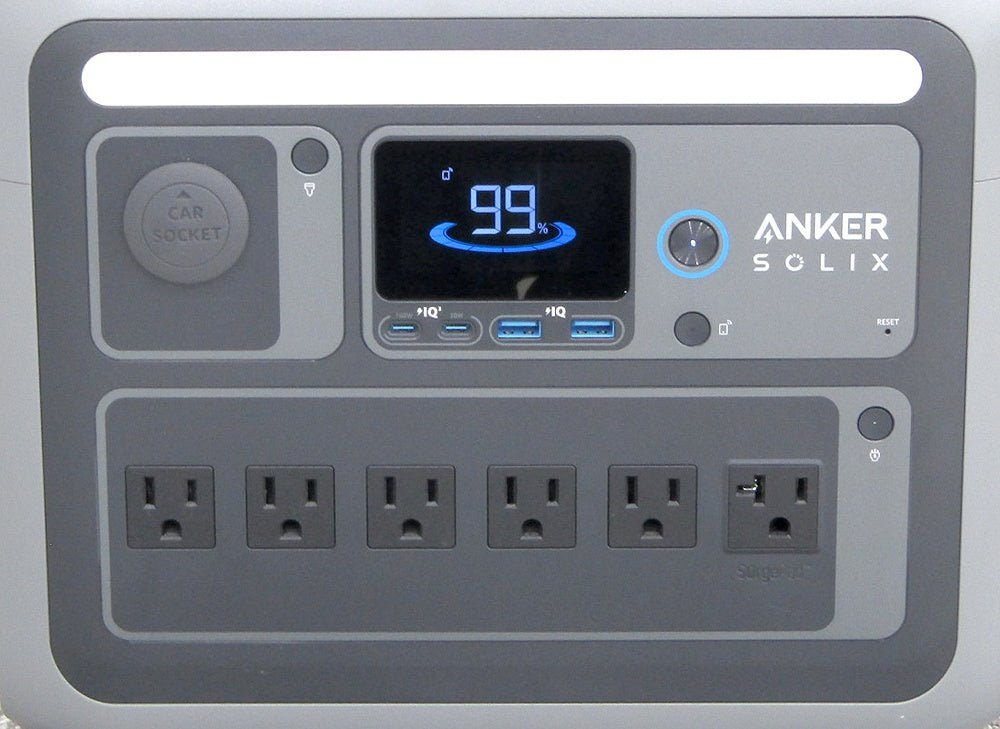 Anker Solix C1000 Portable Power Station アンカー ポータブル電源 - 電動工具・楽器・ブランド・住設家電も総合リユース｜リサイクルショップ福助