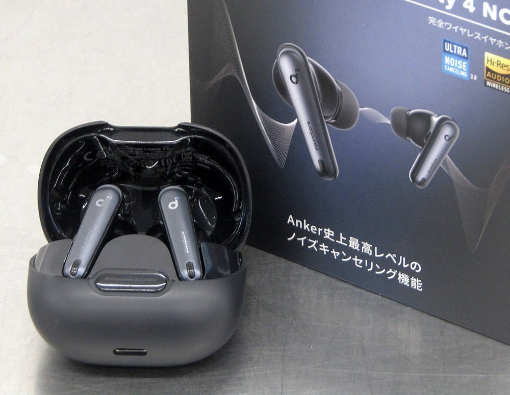 Anker アンカー Soundcore Liberty 4 NC Blueooth 5.3 完全ワイヤレスイヤホン/ウルトラノイズキャンセリング 3.0 イヤフォン - 安心保証・業界最安値の販売 福助