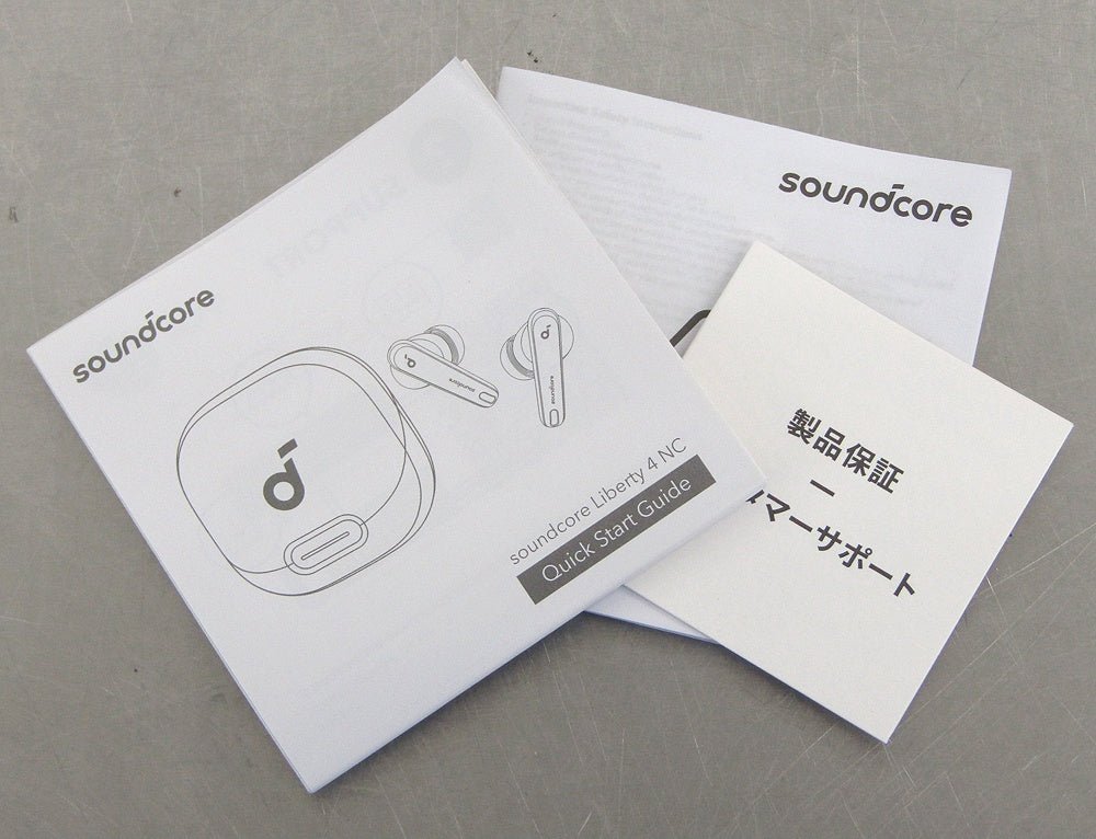 Anker アンカー Soundcore Liberty 4 NC Blueooth 5.3 完全ワイヤレスイヤホン/ウルトラノイズキャンセリング 3.0 イヤフォン - 安心保証・業界最安値の販売 福助