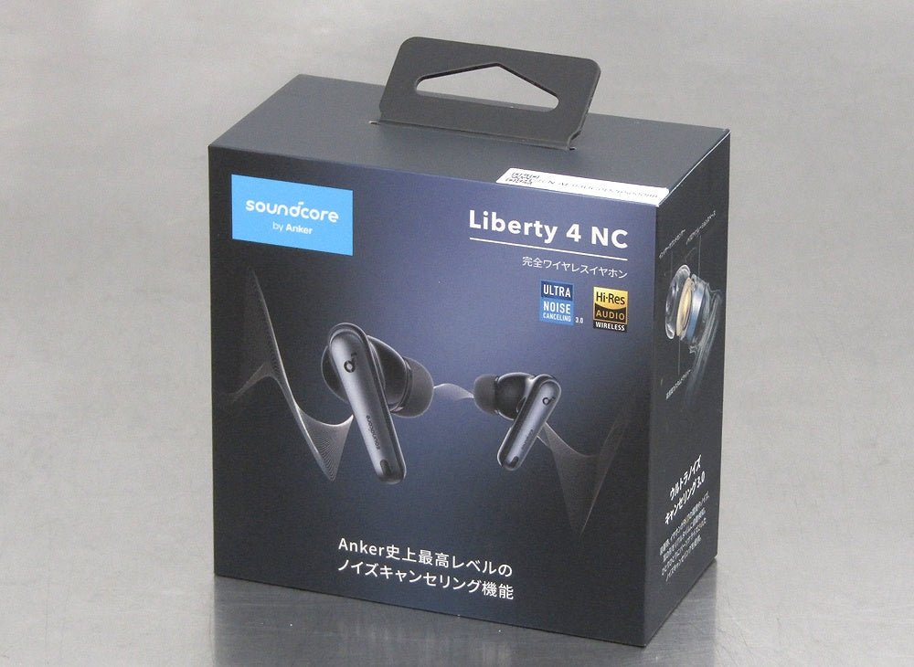 Anker アンカー Soundcore Liberty 4 NC Blueooth 5.3 完全ワイヤレスイヤホン/ウルトラノイズキャンセリング 3.0 イヤフォン - 安心保証・業界最安値の販売 福助