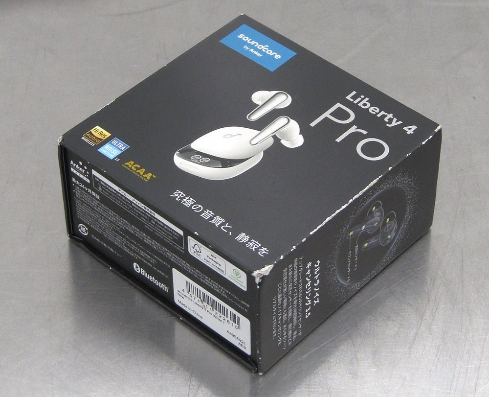 Anker アンカー ワイヤレスイヤホン イヤフォン Soundcore Liberty 4 Pro A3954N21 パールホワイト - 安心保証・業界最安値の販売 福助
