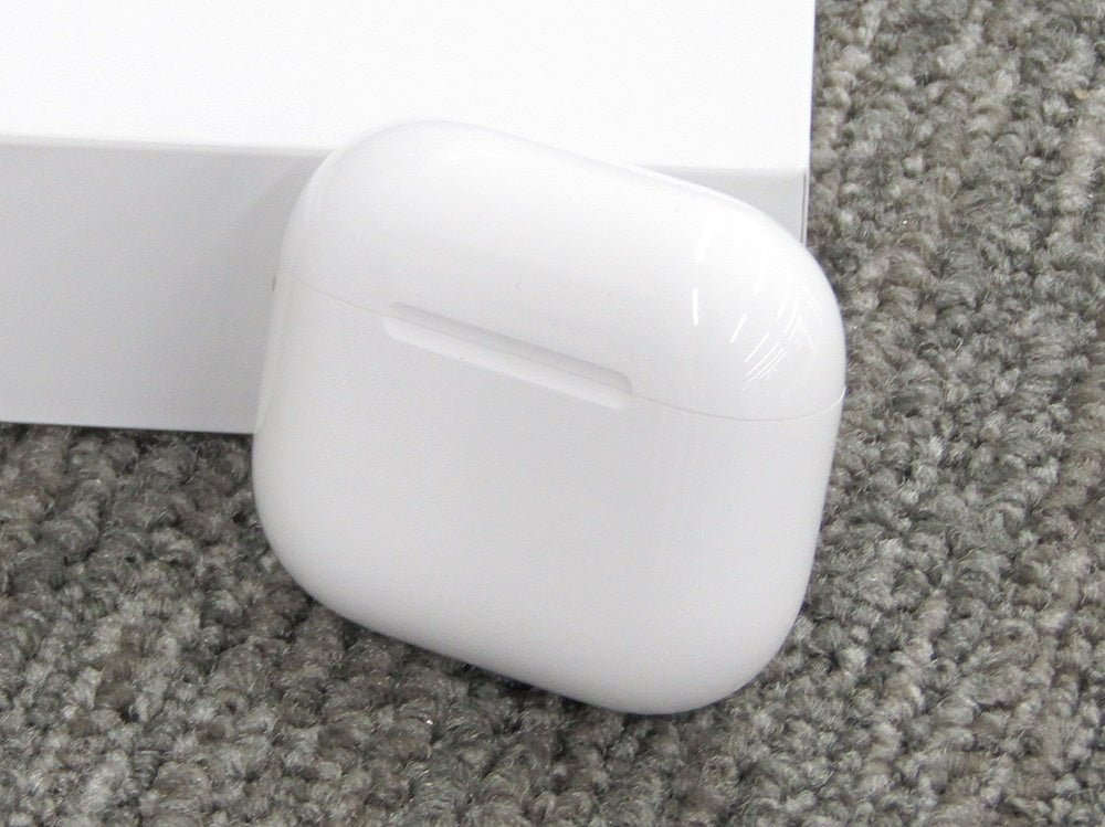 Apple アップル AirPods 4 MXP93J/A ワイヤレスイヤフォン エアポッズ アクティブノイズキャンセリング搭載モデル - 電動工具・楽器・ブランド・住設家電も総合リユース｜リサイクルショップ福助