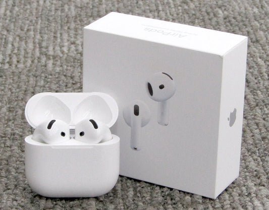 Apple アップル AirPods 4 MXP93J/A ワイヤレスイヤフォン エアポッズ アクティブノイズキャンセリング搭載モデル - 電動工具・楽器・ブランド・住設家電も総合リユース｜リサイクルショップ福助