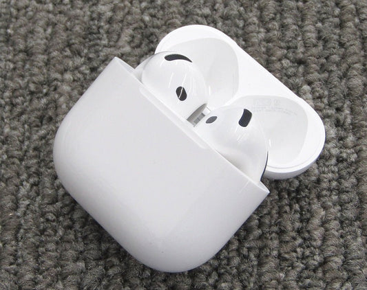 Apple アップル AirPods 4 MXP93J/A ワイヤレスイヤフォン エアポッズ アクティブノイズキャンセリング搭載モデル - 電動工具・楽器・ブランド・住設家電も総合リユース｜リサイクルショップ福助