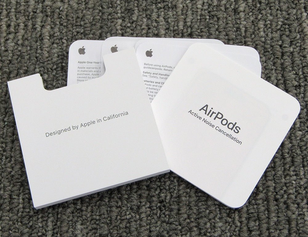 Apple アップル AirPods 4 MXP93J/A ワイヤレスイヤフォン エアポッズ アクティブノイズキャンセリング搭載モデル - 電動工具・楽器・ブランド・住設家電も総合リユース｜リサイクルショップ福助