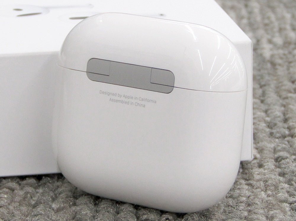 Apple アップル AirPods 4 MXP93J/A ワイヤレスイヤフォン エアポッズ アクティブノイズキャンセリング搭載モデル - 電動工具・楽器・ブランド・住設家電も総合リユース｜リサイクルショップ福助