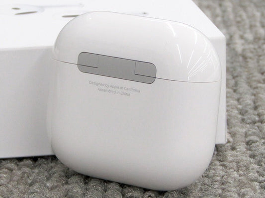 Apple アップル AirPods 4 MXP93J/A ワイヤレスイヤフォン エアポッズ アクティブノイズキャンセリング搭載モデル - 電動工具・楽器・ブランド・住設家電も総合リユース｜リサイクルショップ福助