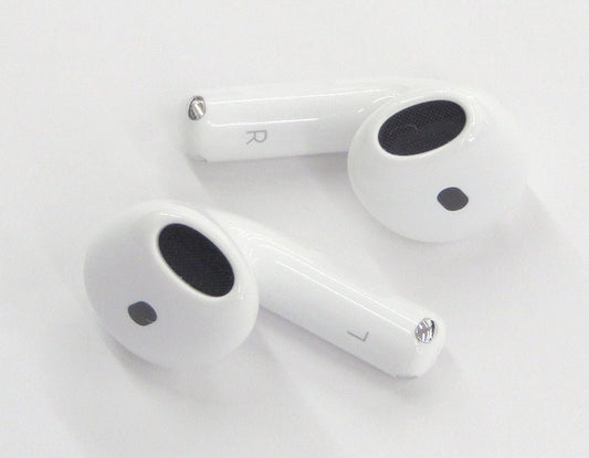 Apple アップル AirPods 4 MXP93J/A ワイヤレスイヤフォン エアポッズ アクティブノイズキャンセリング搭載モデル - 電動工具・楽器・ブランド・住設家電も総合リユース｜リサイクルショップ福助