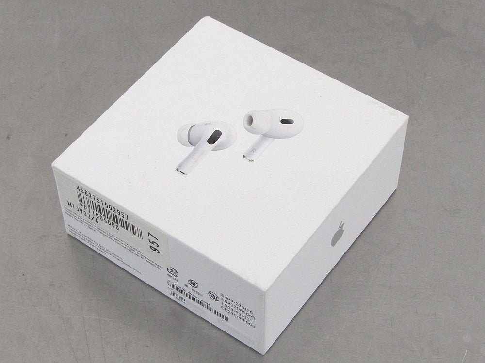 Apple アップル AirPods Pro 第2世代 MagSafe充電ケース(USB - C)付き MTJV3J/A A3042 エアポッズプロ イヤフォン - 安心保証・業界最安値の販売 福助