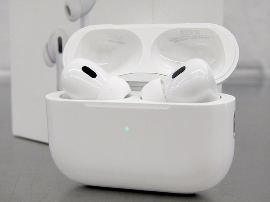 Apple アップル AirPods Pro 第2世代 MagSafe充電ケース(USB - C)付き MTJV3J/A A3042 エアポッズプロ イヤフォン - 安心保証・業界最安値の販売 福助