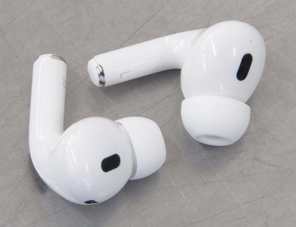 Apple アップル AirPods Pro 第2世代 MagSafe充電ケース(USB - C)付き MTJV3J/A A3042 エアポッズプロ イヤフォン - 安心保証・業界最安値の販売 福助