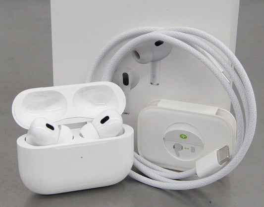 Apple アップル AirPods Pro 第2世代 MagSafe充電ケース(USB - C)付き MTJV3J/A A3042 エアポッズプロ イヤフォン - 安心保証・業界最安値の販売 福助