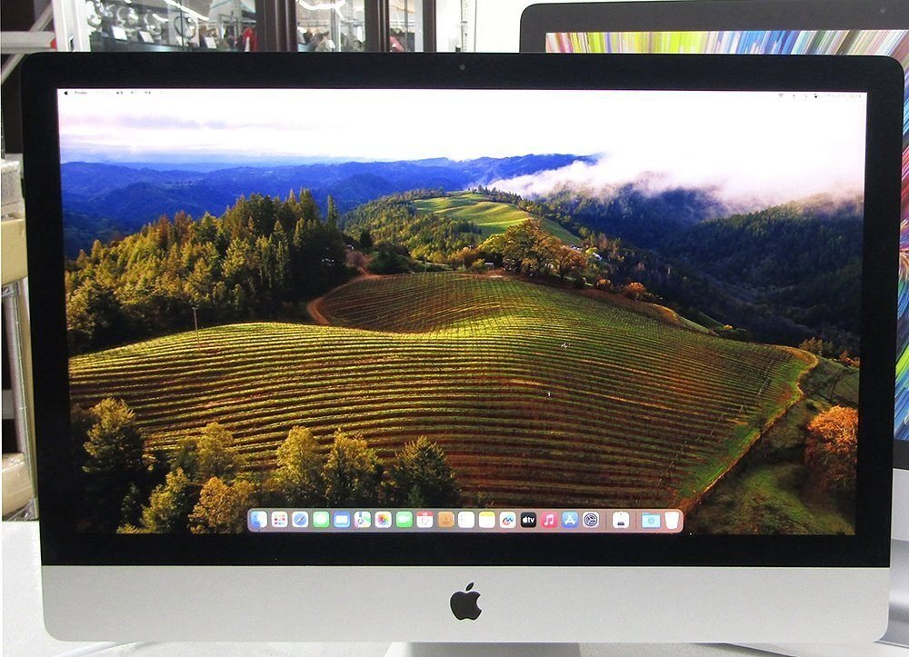Apple(アップル) iMac 27インチ Retina 5K A2115 corei9/SSD 2TB/メモリ 64GB/GPU 5700XT - 電動工具・楽器・ブランド・住設家電も総合リユース｜リサイクルショップ福助