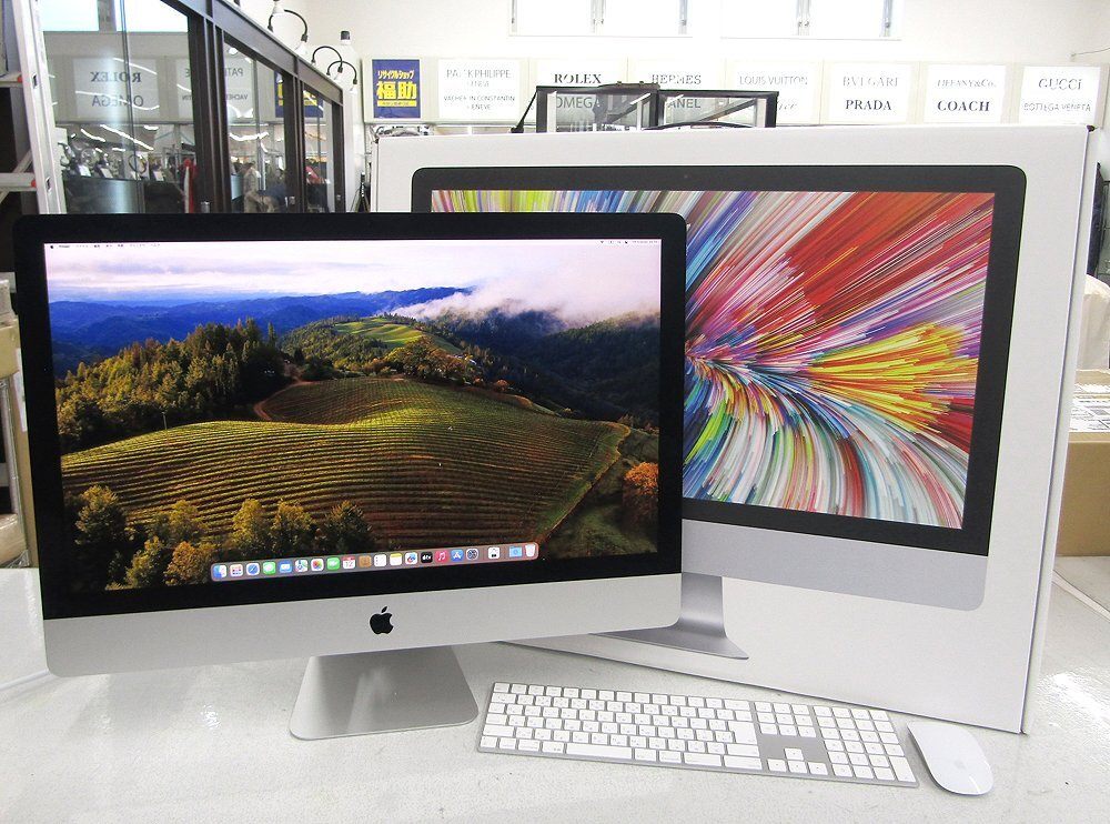 Apple(アップル) iMac 27インチ Retina 5K A2115 corei9/SSD 2TB