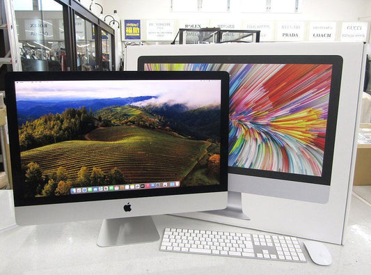 Apple(アップル) iMac 27インチ Retina 5K A2115 corei9/SSD 2TB/メモリ 64GB/GPU 5700XT - 電動工具・楽器・ブランド・住設家電も総合リユース｜リサイクルショップ福助