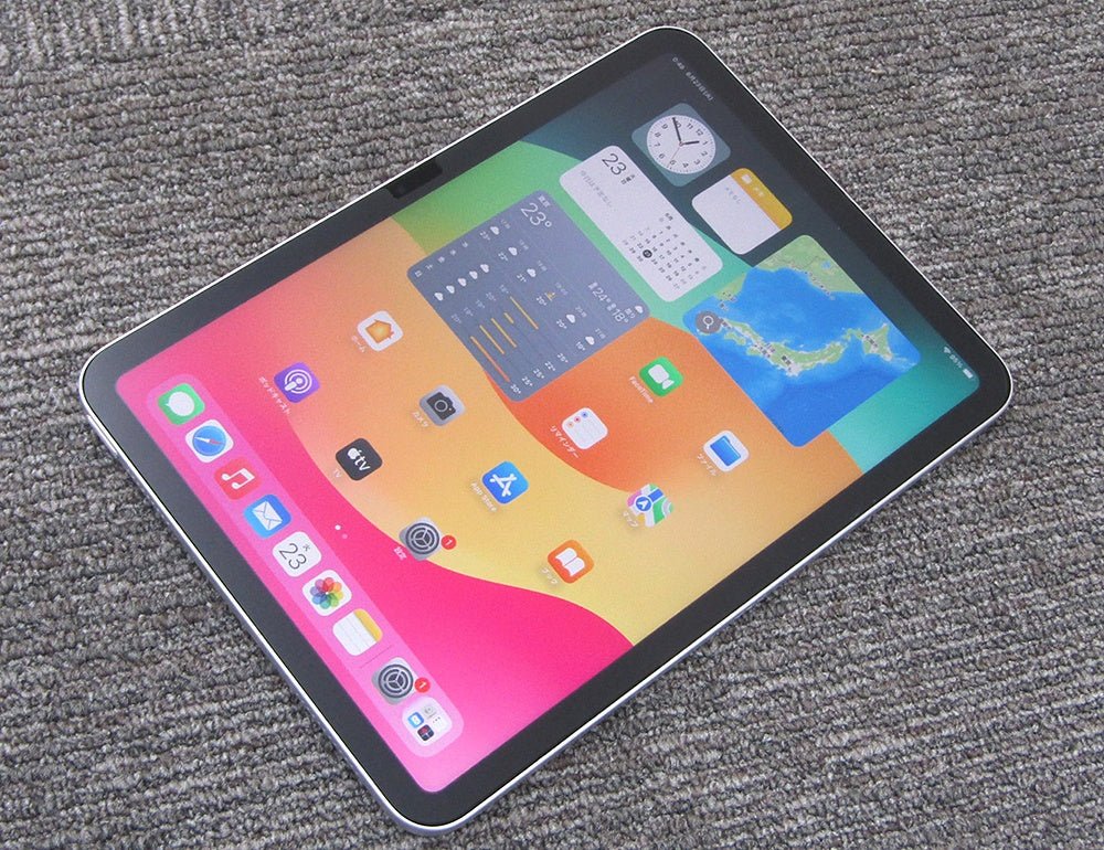 Apple アップル iPad 第10世代 MPQ03J/A 2022 10.9インチ Wi-Fiモデル 64GB シルバー - 電動工具・楽器・ブランド・住設家電も総合リユース｜リサイクルショップ福助