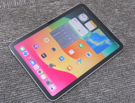 Apple アップル iPad 第10世代 MPQ03J/A 2022 10.9インチ Wi-Fiモデル 64GB シルバー - 電動工具・楽器・ブランド・住設家電も総合リユース｜リサイクルショップ福助