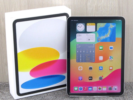 Apple アップル iPad 第10世代 MPQ03J/A 2022 10.9インチ Wi-Fiモデル 64GB シルバー - 電動工具・楽器・ブランド・住設家電も総合リユース｜リサイクルショップ福助