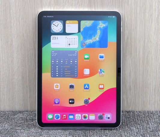 Apple アップル iPad 第10世代 MPQ03J/A 2022 10.9インチ Wi-Fiモデル 64GB シルバー - 電動工具・楽器・ブランド・住設家電も総合リユース｜リサイクルショップ福助