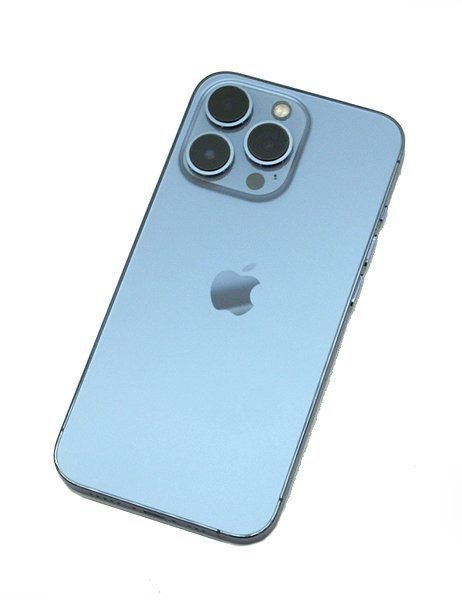 Apple iPhone 13 Pro (128GB) - シエラブルー SIMフリー MLUK3J/A - 安心保証・業界最安値の販売 福助