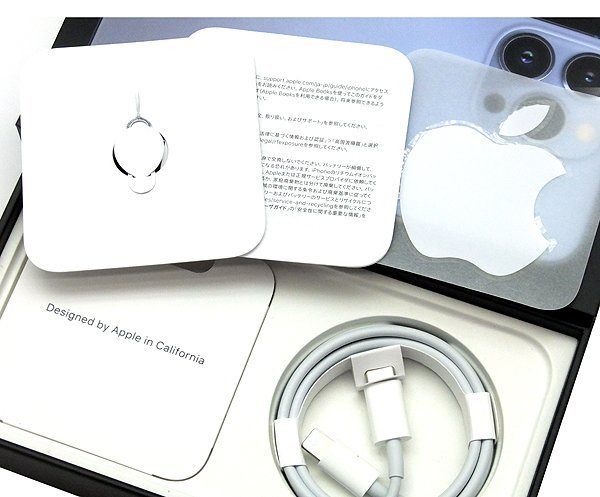 Apple iPhone 13 Pro (128GB) - シエラブルー SIMフリー MLUK3J/A - 安心保証・業界最安値の販売 福助