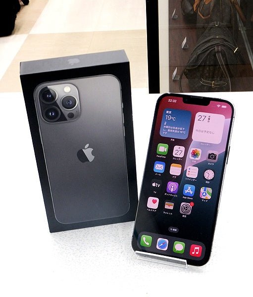 Apple(アップル) iPhone 13 Pro Max 128GB グラファイト MLJ43J/A SIM